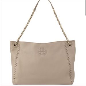 Tory Burch Marion Tote Taupe